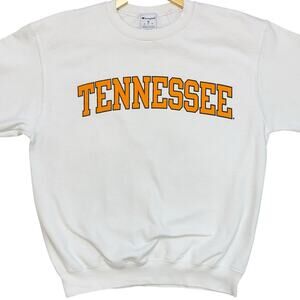 90s University of Tennessee Volunteers Crewneck Sweatshirt Print Logo Medium